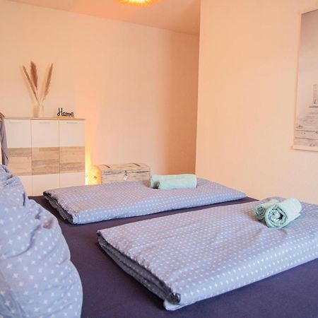 Blue Chili 01 - Top City Lage Am Hbhf Boxspringbett Bis 4 Pers Magdeburg Dış mekan fotoğraf