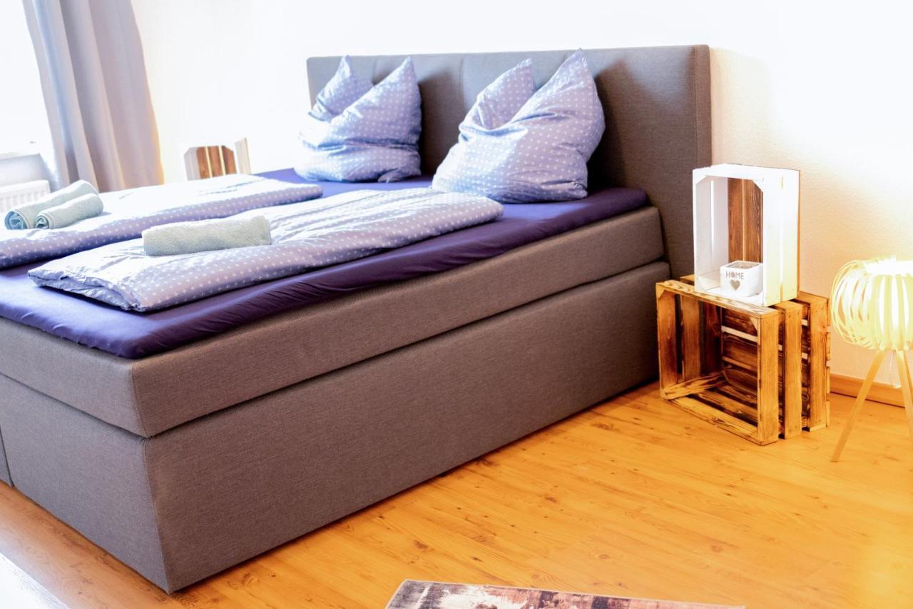 Blue Chili 01 - Top City Lage Am Hbhf Boxspringbett Bis 4 Pers Magdeburg Dış mekan fotoğraf