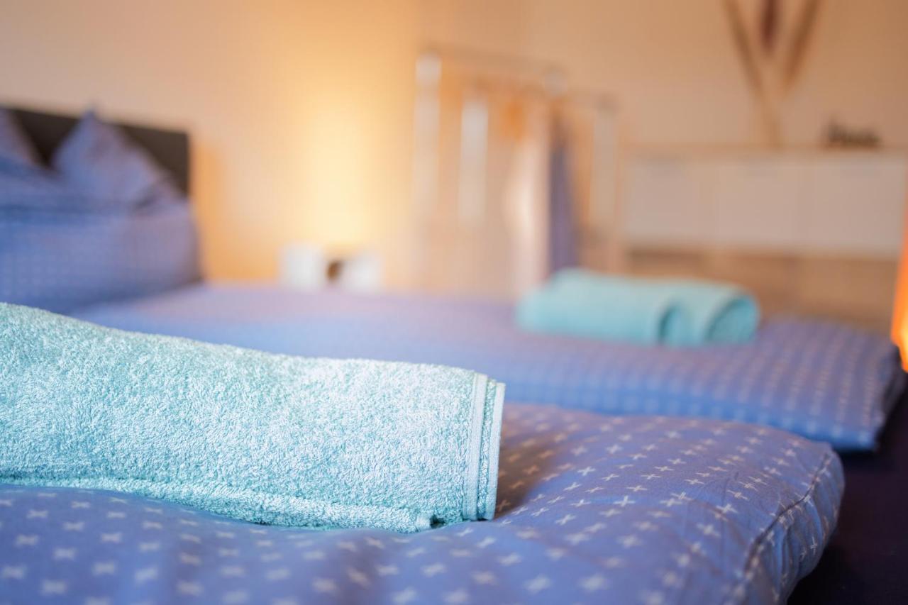 Blue Chili 01 - Top City Lage Am Hbhf Boxspringbett Bis 4 Pers Magdeburg Dış mekan fotoğraf