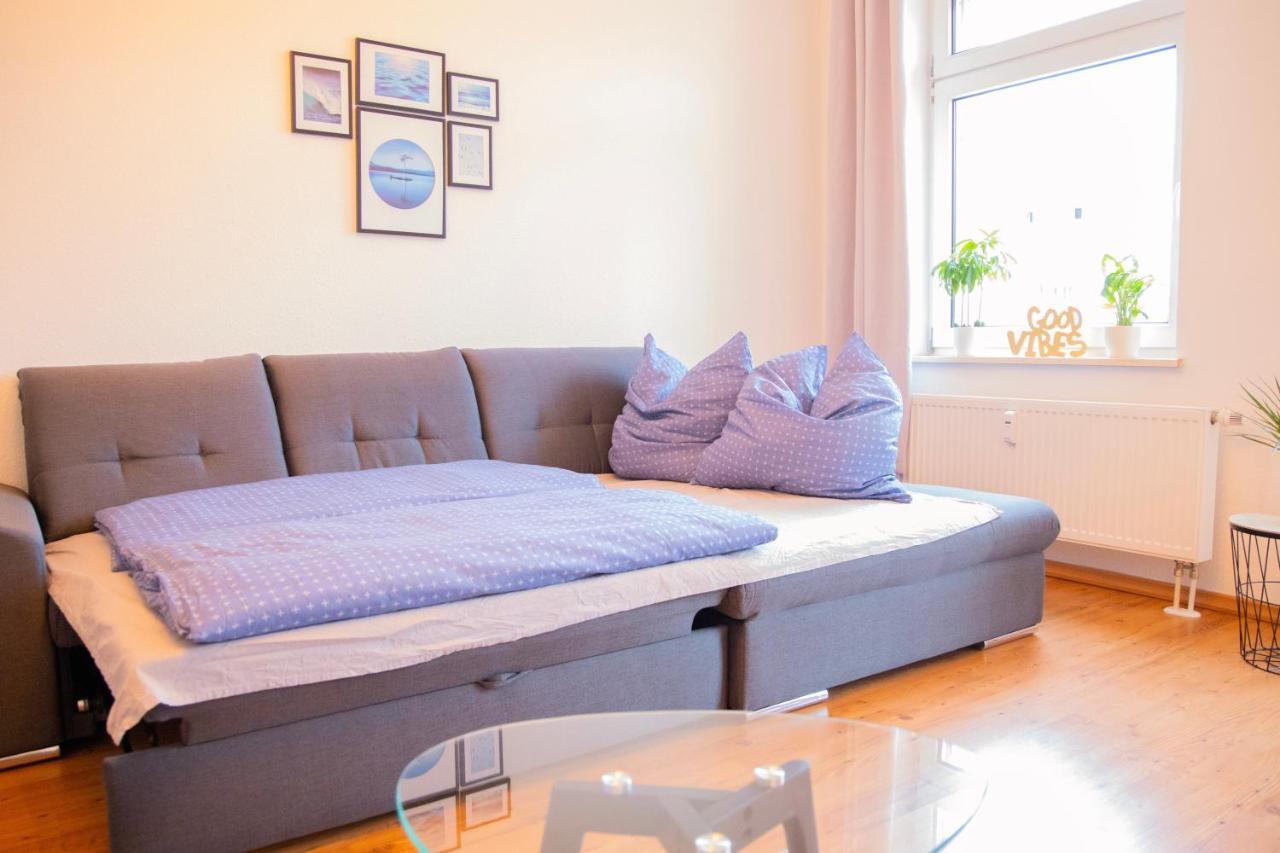 Blue Chili 01 - Top City Lage Am Hbhf Boxspringbett Bis 4 Pers Magdeburg Dış mekan fotoğraf